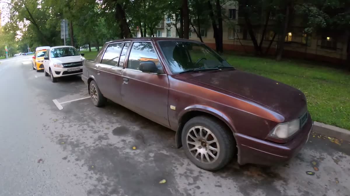Un auto real filmado en 360