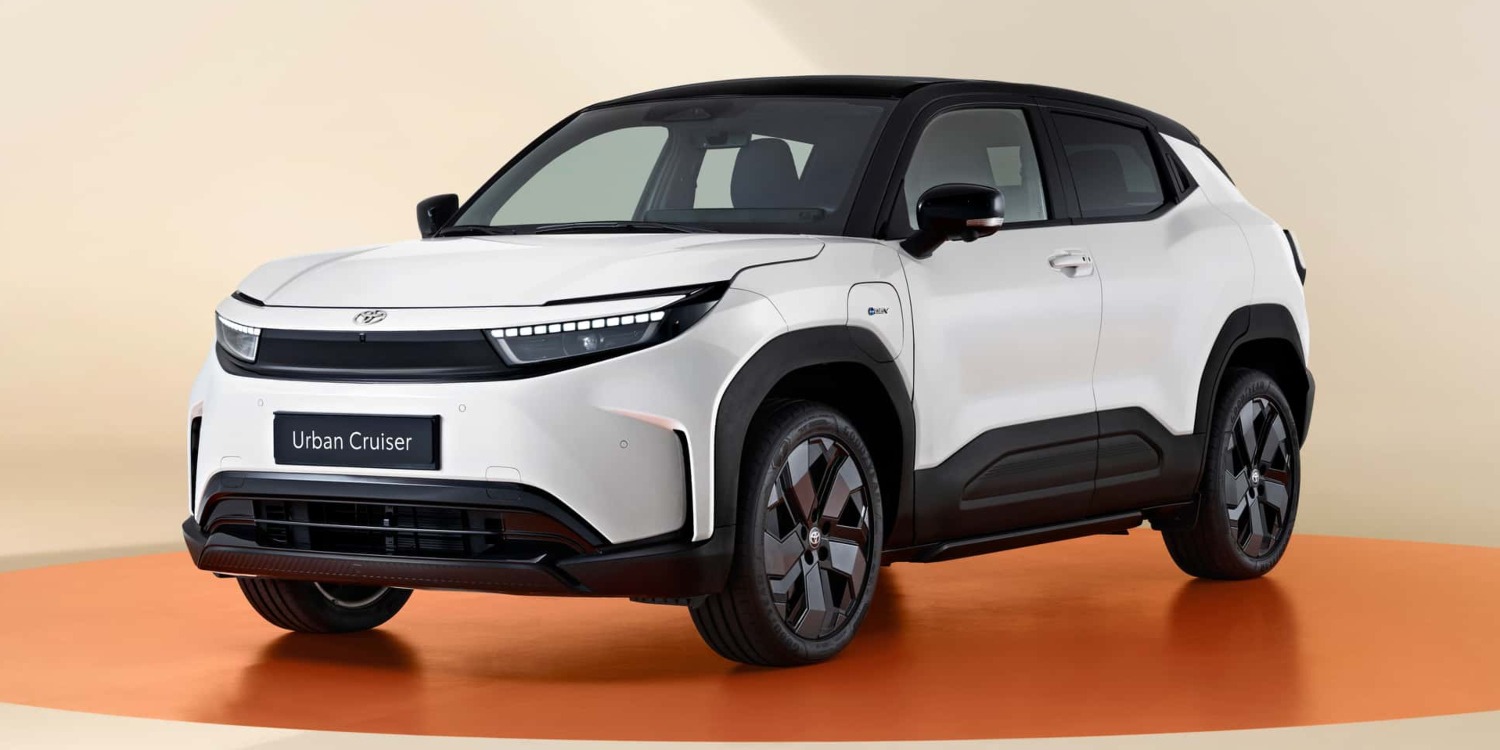 Toyota Urban Cruiser: El Hermano del Suzuki eVitara Llega a Argentina